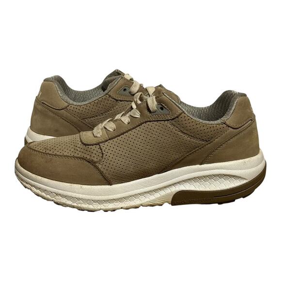 Gravity Defyer GDEFY TB9023FWG-M Walking Shoes Men's 10 W Leather Orthopedic - Picture 6 of 8